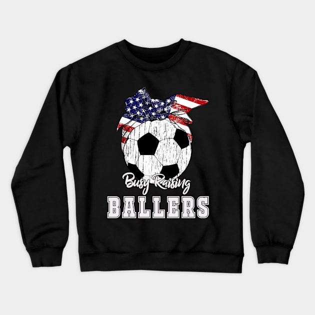 soccer ball Crewneck Sweatshirt by BaderAbuAlsoud